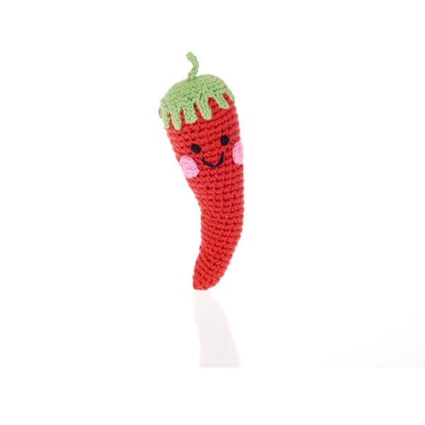 Crochet Food Rattles