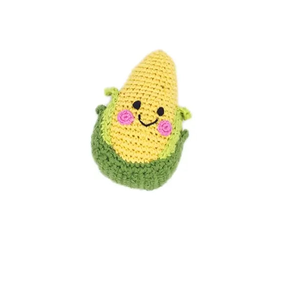 Crochet Food Rattles