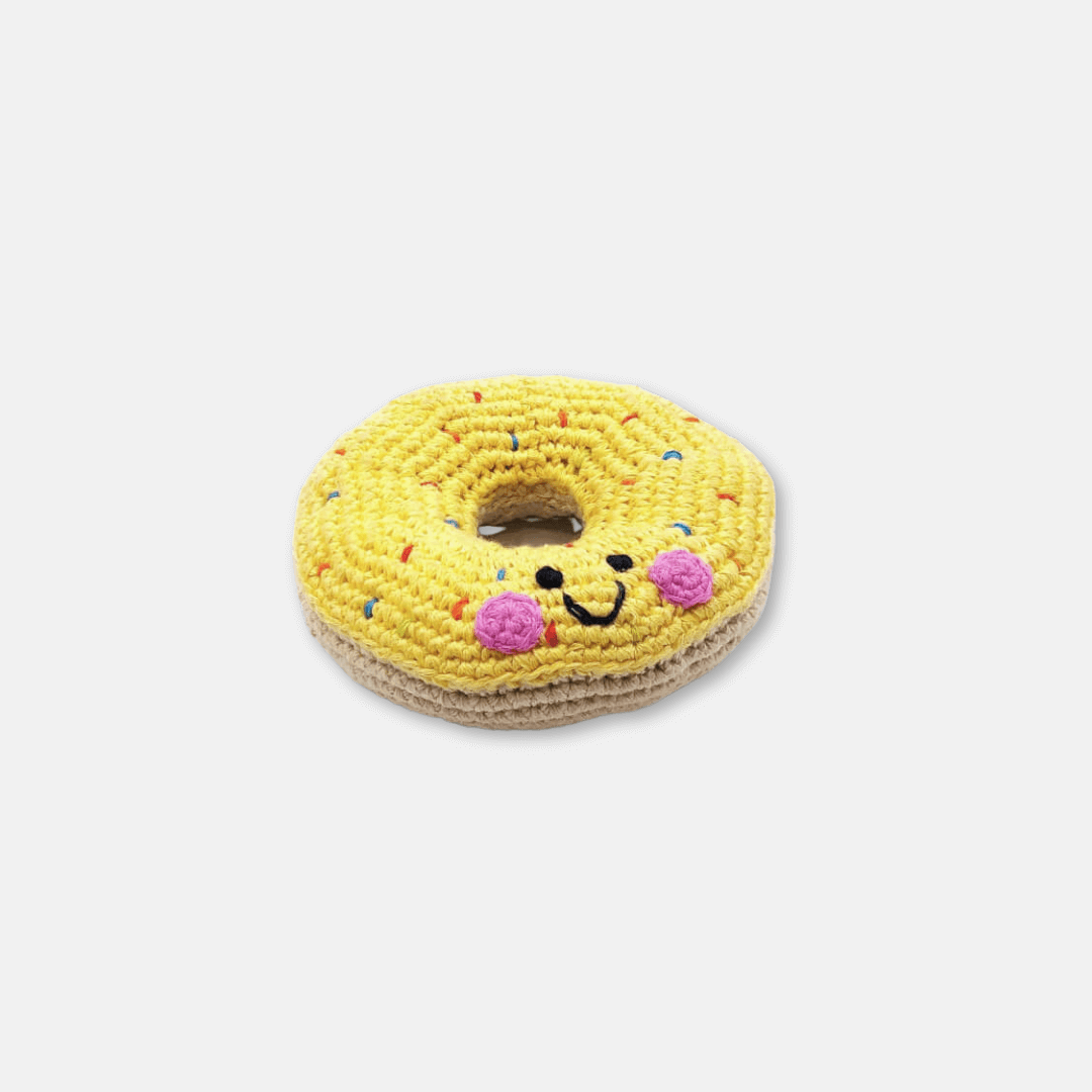 Crochet Doughnut Rattles