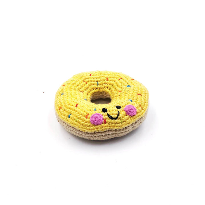 Crochet Doughnut Rattles