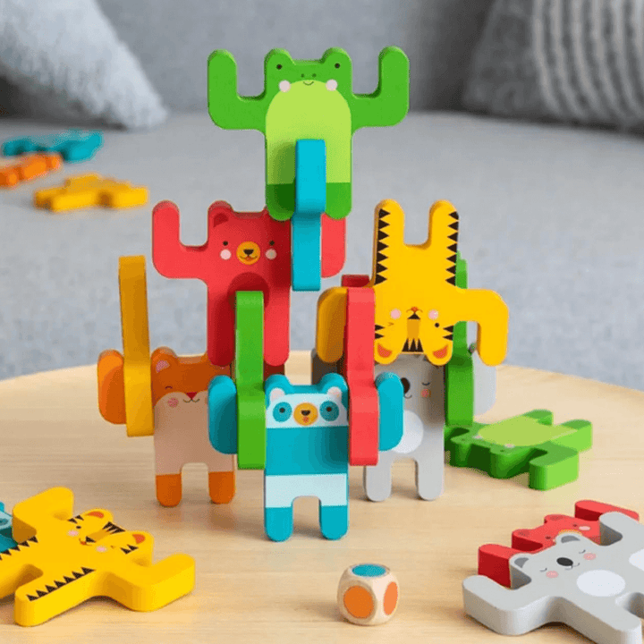 Animal Acrobats Balance Game