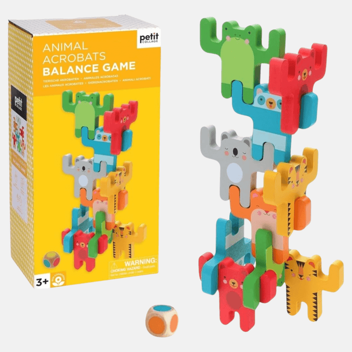 Animal Acrobats Balance Game