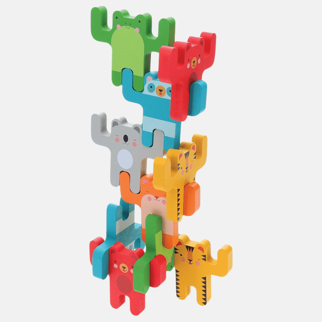 Animal Acrobats Balance Game