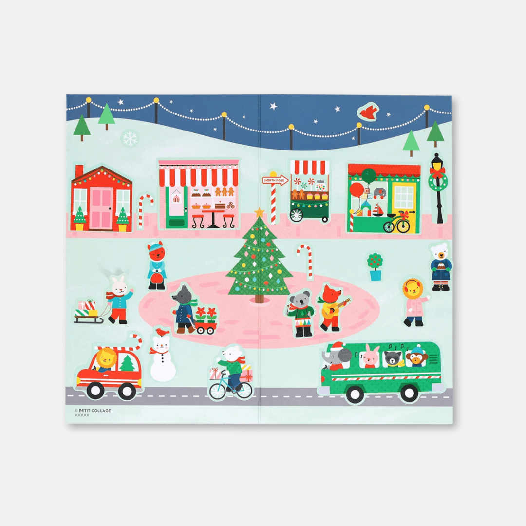 Christmas Town Mini Sticker Set