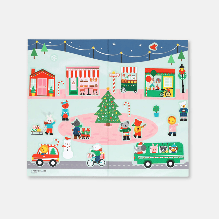 Christmas Town Mini Sticker Set