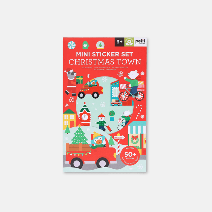 Christmas Town Mini Sticker Set