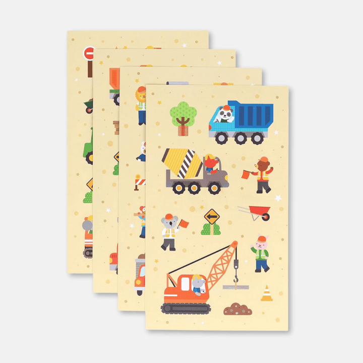 Little Builders Mini Sticker Set