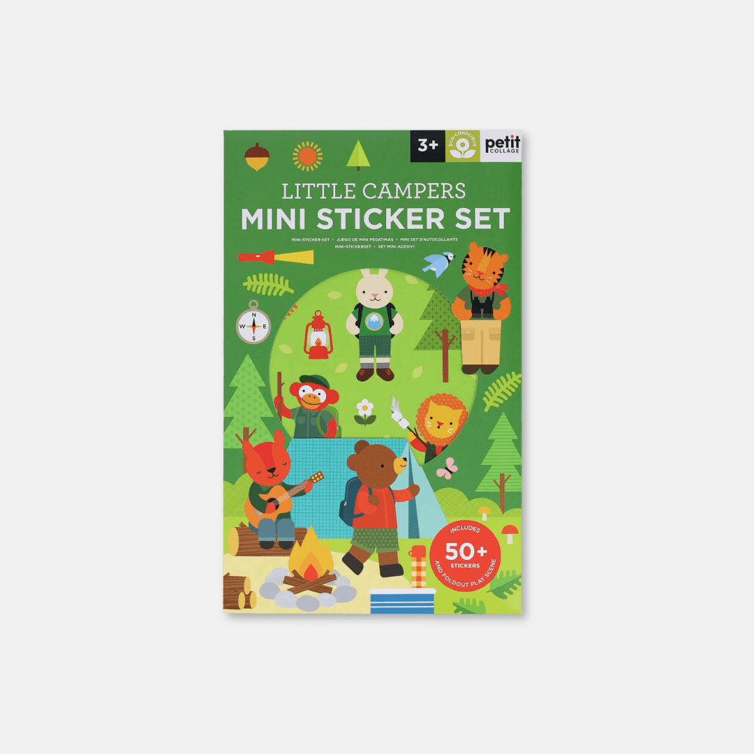Little Campers Mini Sticker Set