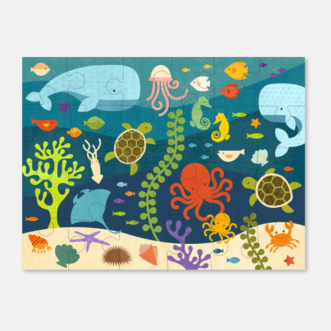 Ocean Life Floor Puzzle