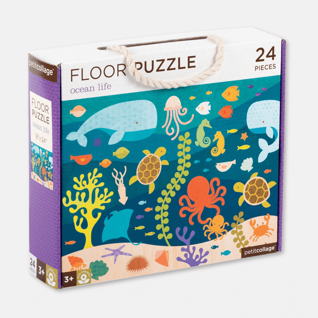 Ocean Life Floor Puzzle