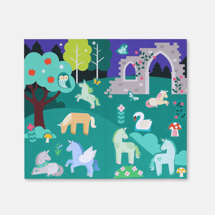 Unicorn Forest Mini Sticker Set