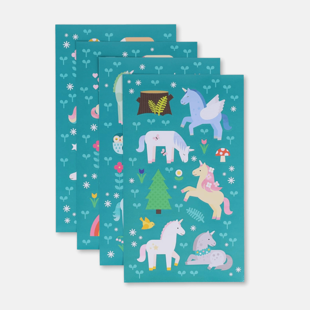 Unicorn Forest Mini Sticker Set