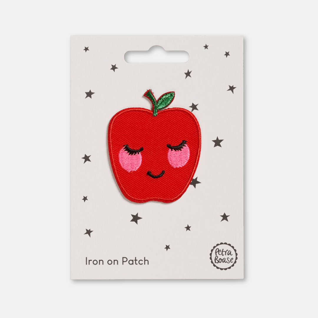 Apple Iron-on Patch
