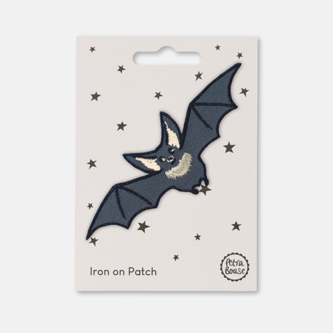 Bat Iron-on Patch