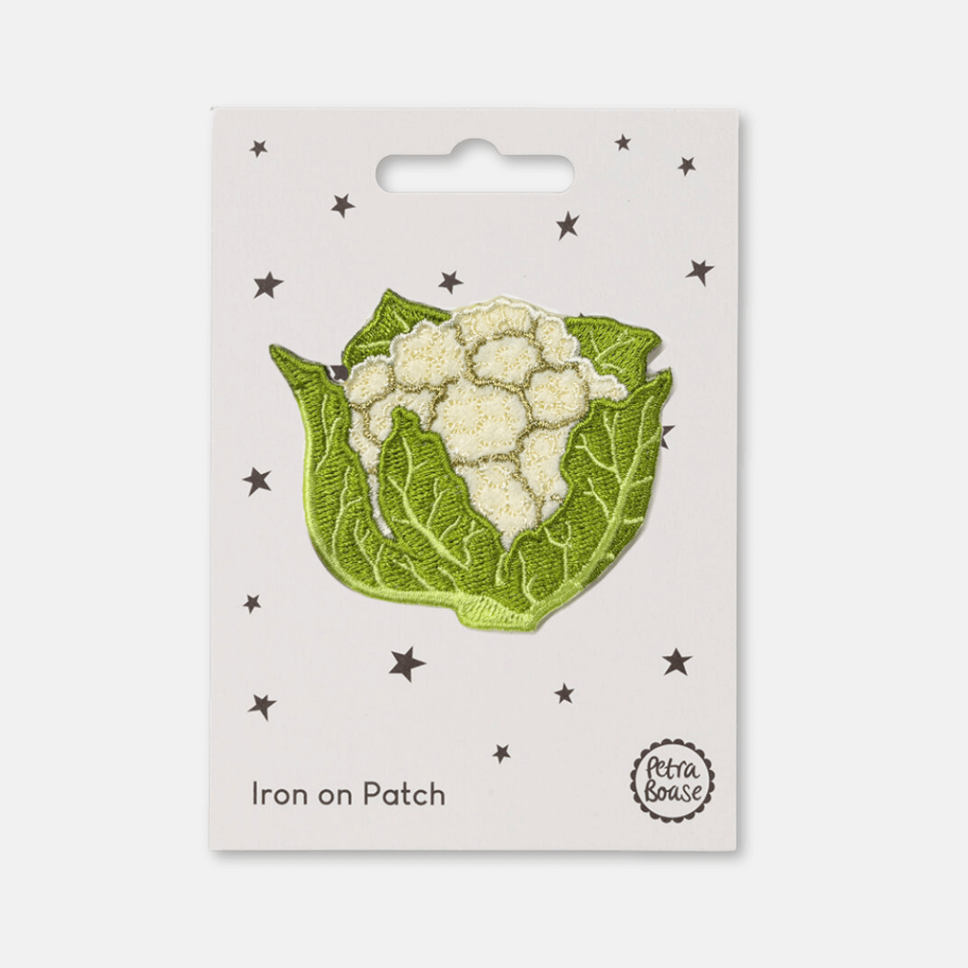 Cauliflower Iron-on Patch