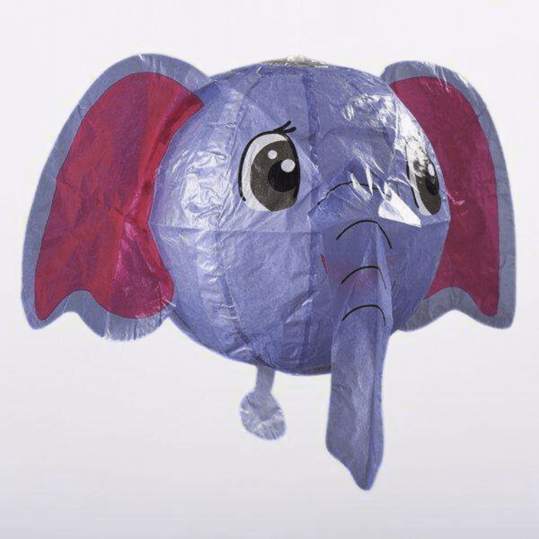 Elephant Japanese Paper Balloon