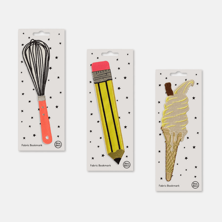 Whisk Fabric Bookmark