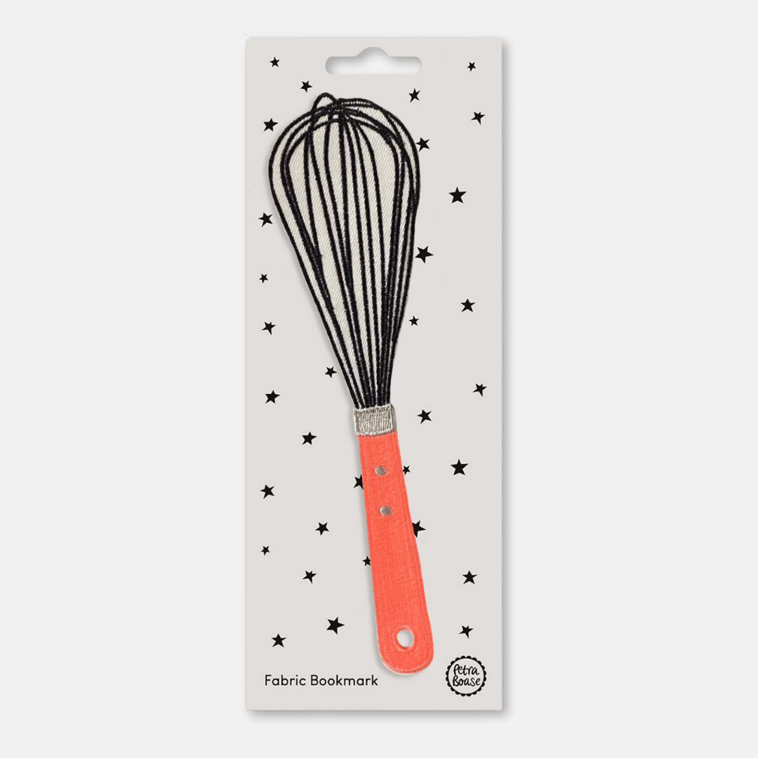 Whisk Fabric Bookmark