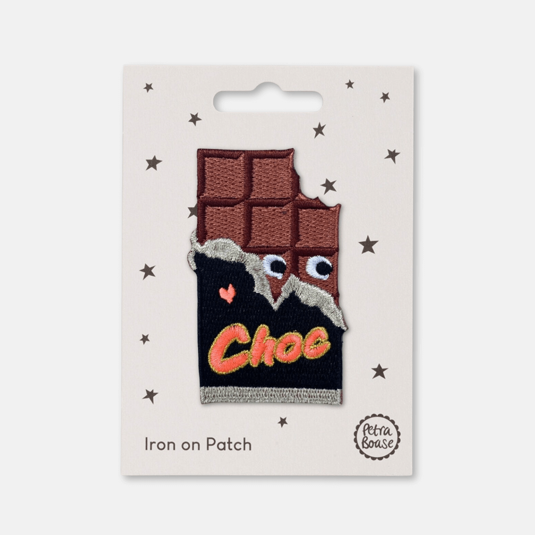 Love Chocolate Iron-on Patch