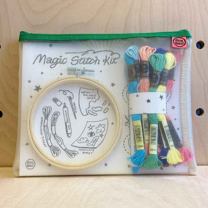 Magic Stitch Embroidery Kit