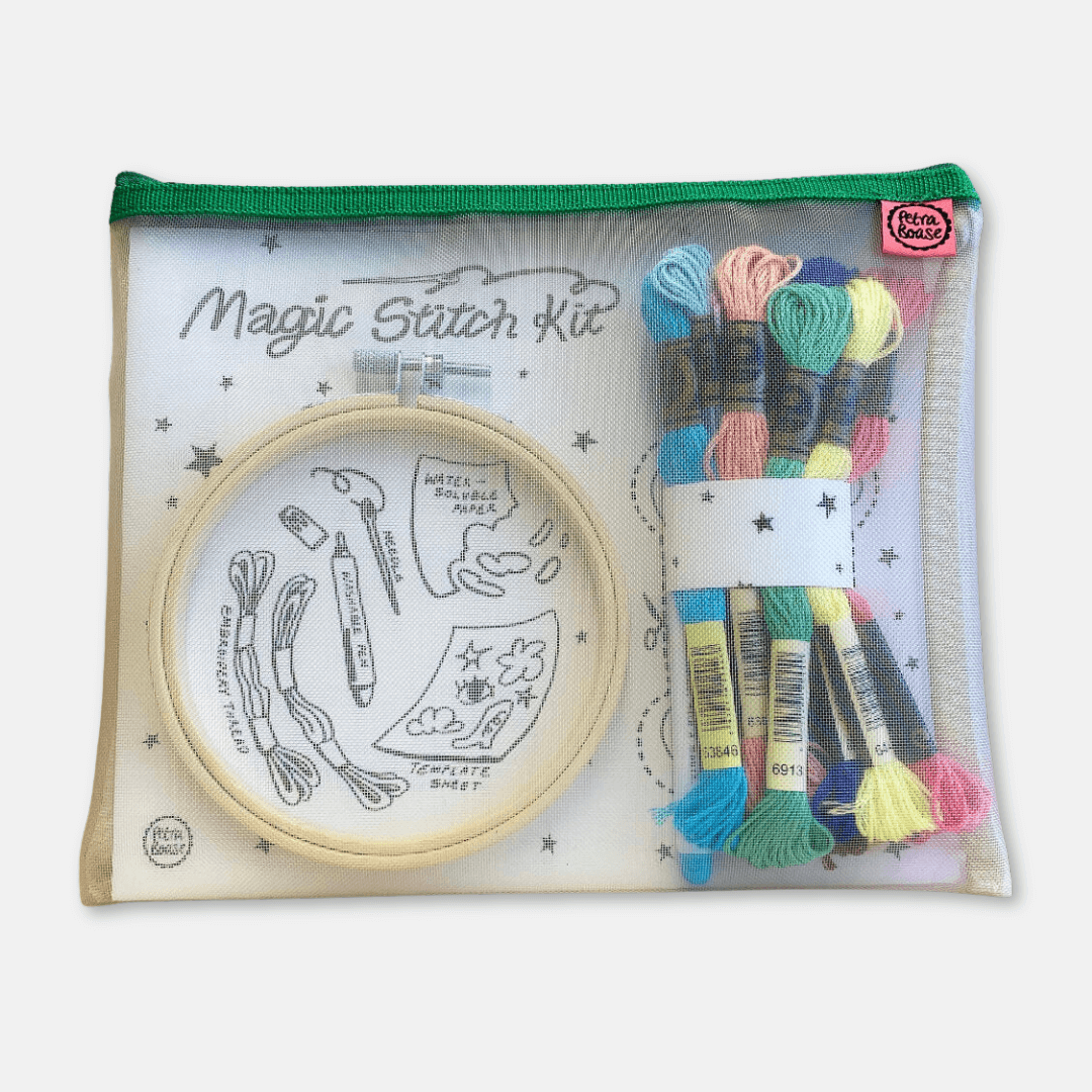 Magic Stitch Embroidery Kit