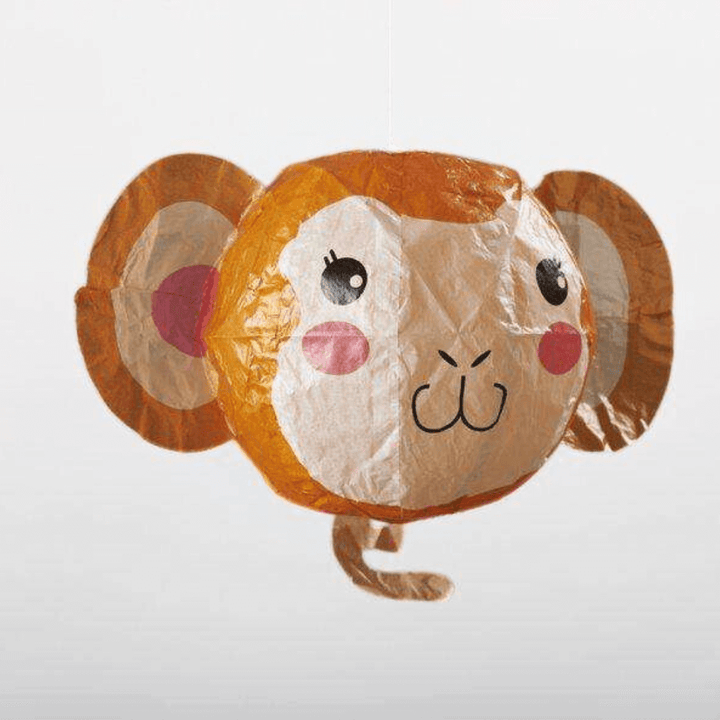 Monkey Japanese Paper Balloon