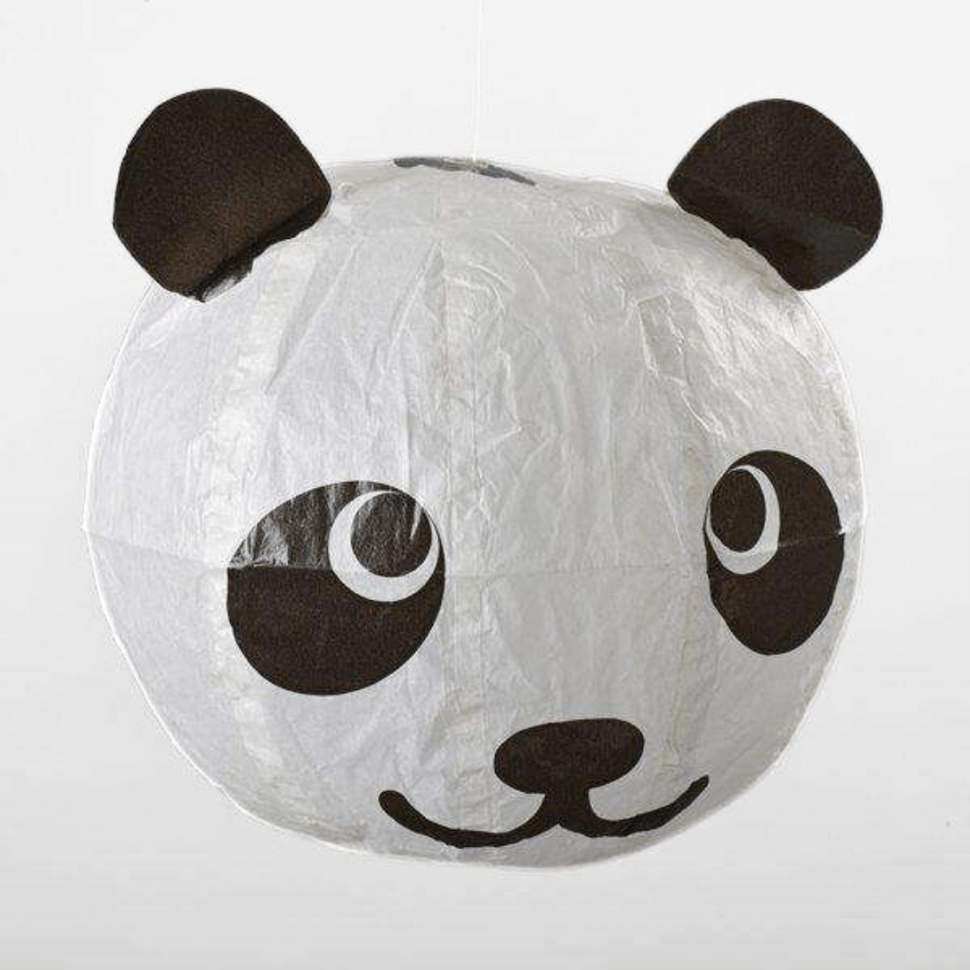 Panda Japanese Paper Balloon