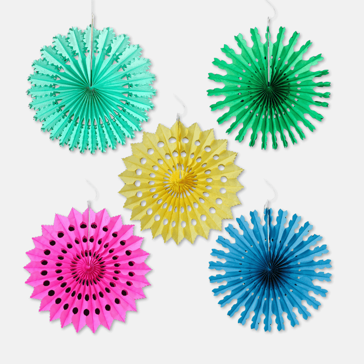 Paper Fan Decorations
