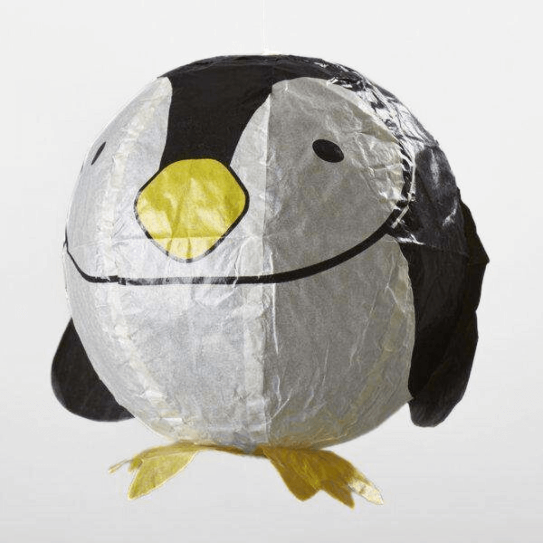 Penguin Japanese Paper Balloon