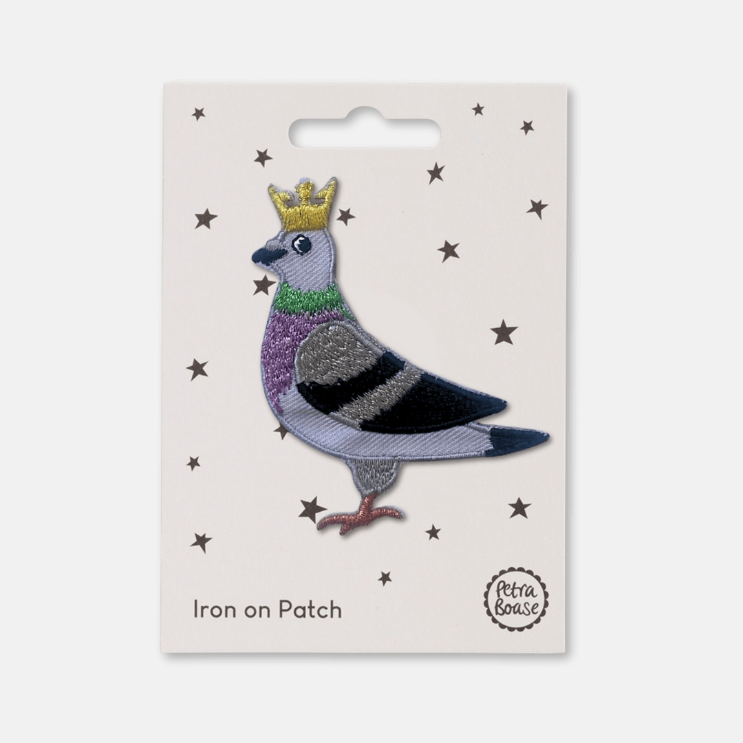 Pigeon Iron-on Patch