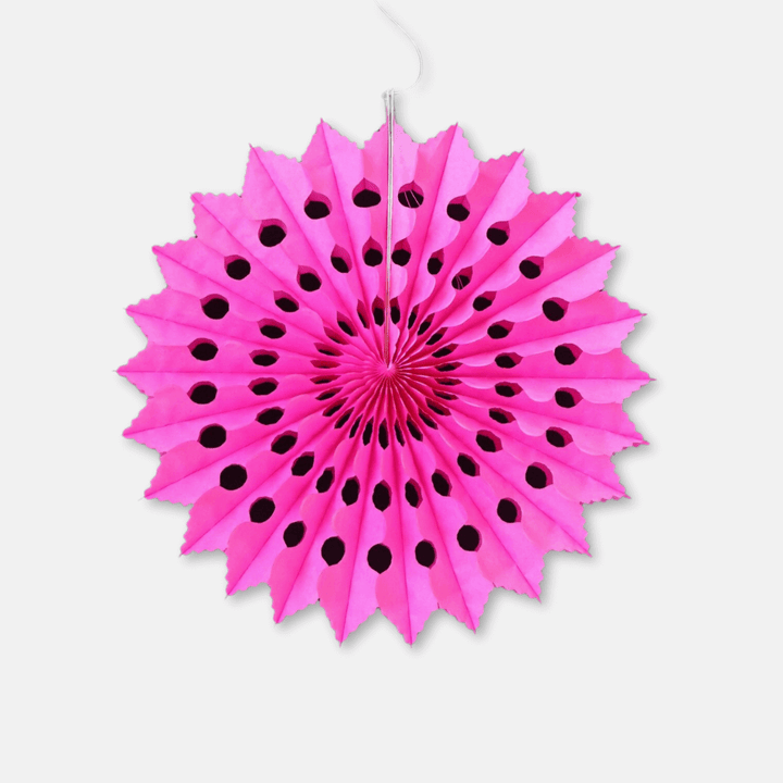 Paper Fan Decorations
