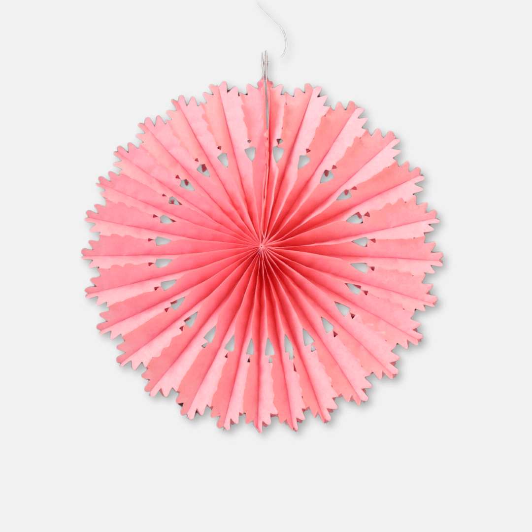 Paper Fan Decorations