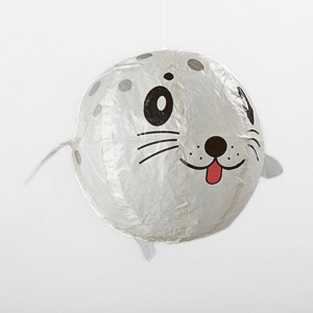 Seal Japanese Paper Balloon