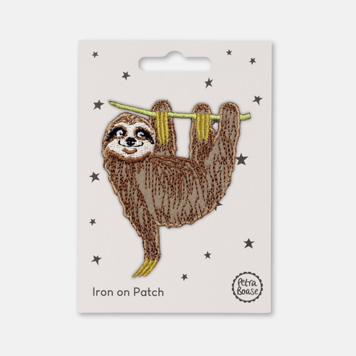 Sloth Iron-on Patch