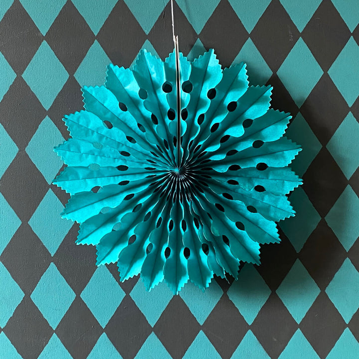 Paper Fan Decorations