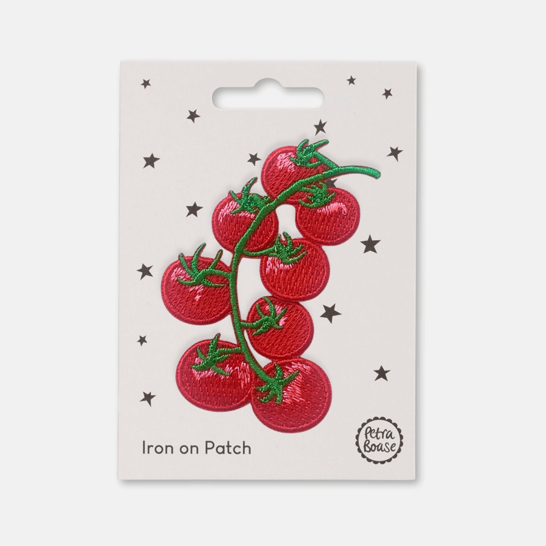 Tomato Iron-on Patch