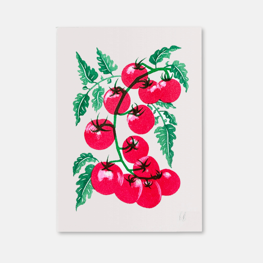 Tomatoes A4 Riso Print