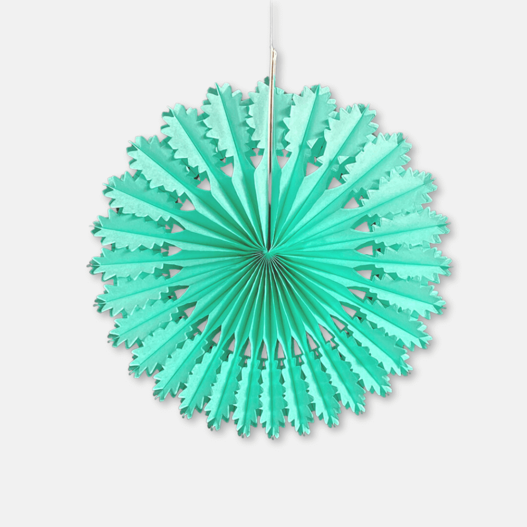 Paper Fan Decorations