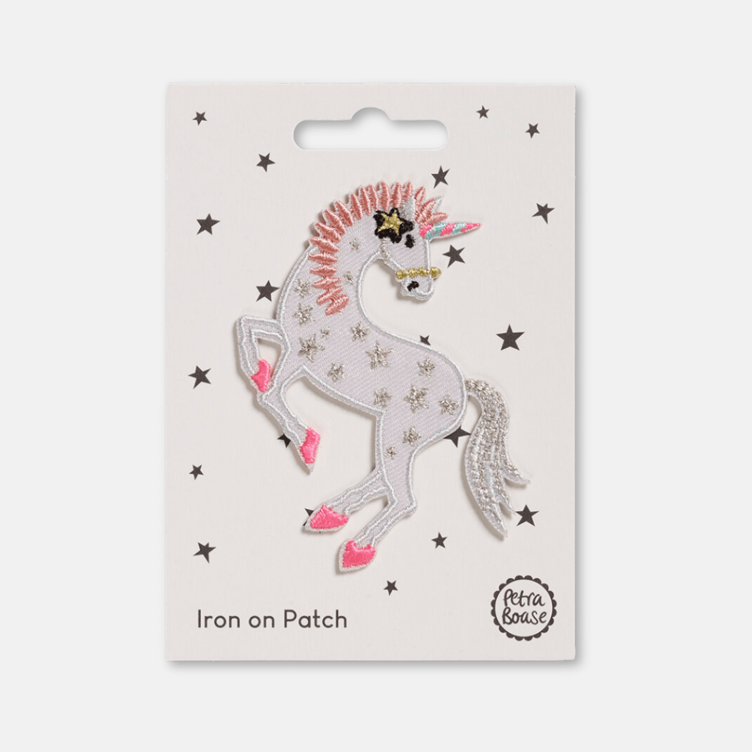 Unicorn Iron-on Patch