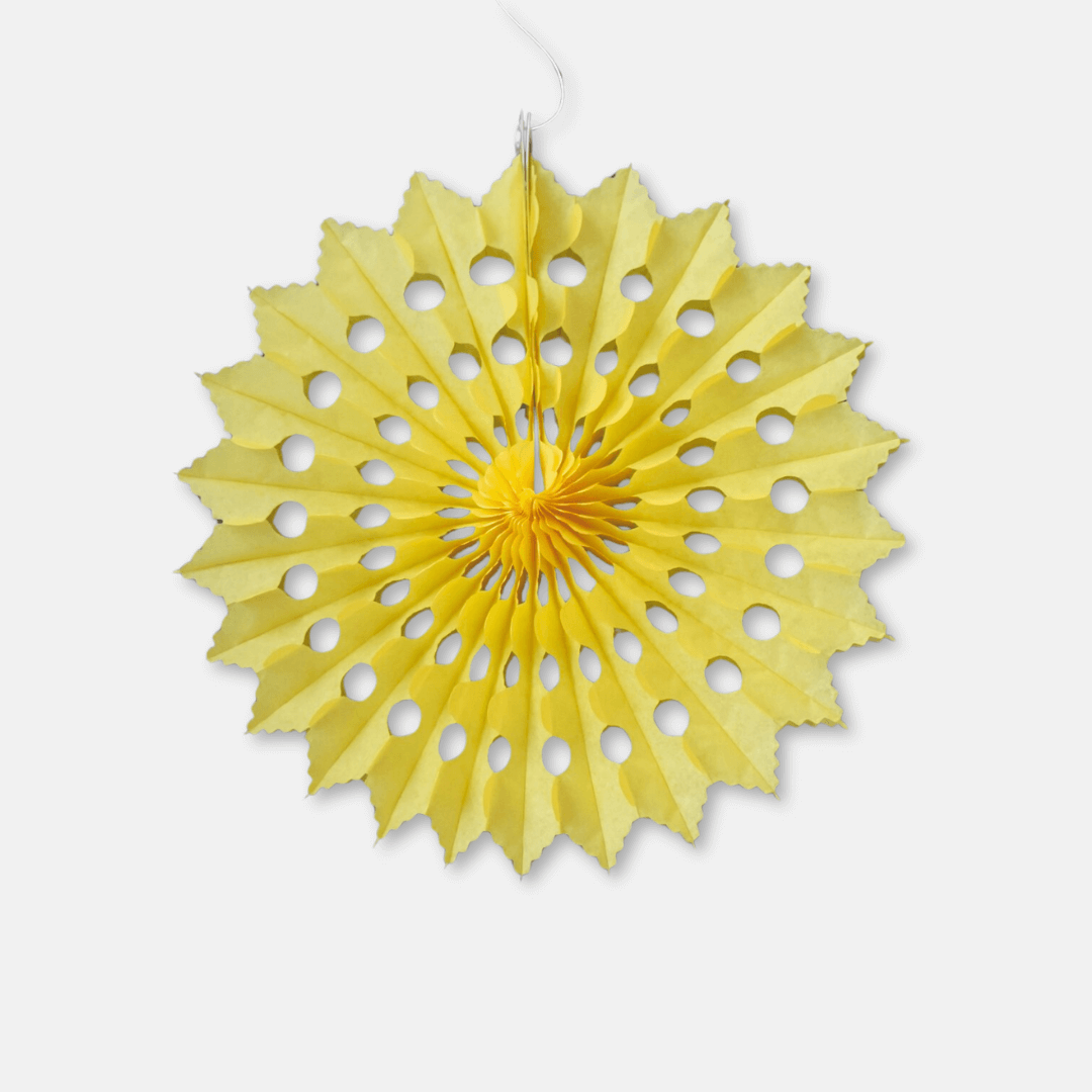 Paper Fan Decorations