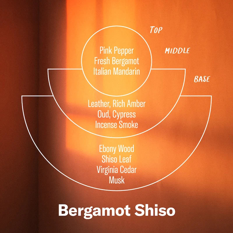 Alchemy Bergamot Shiso Jar Candle