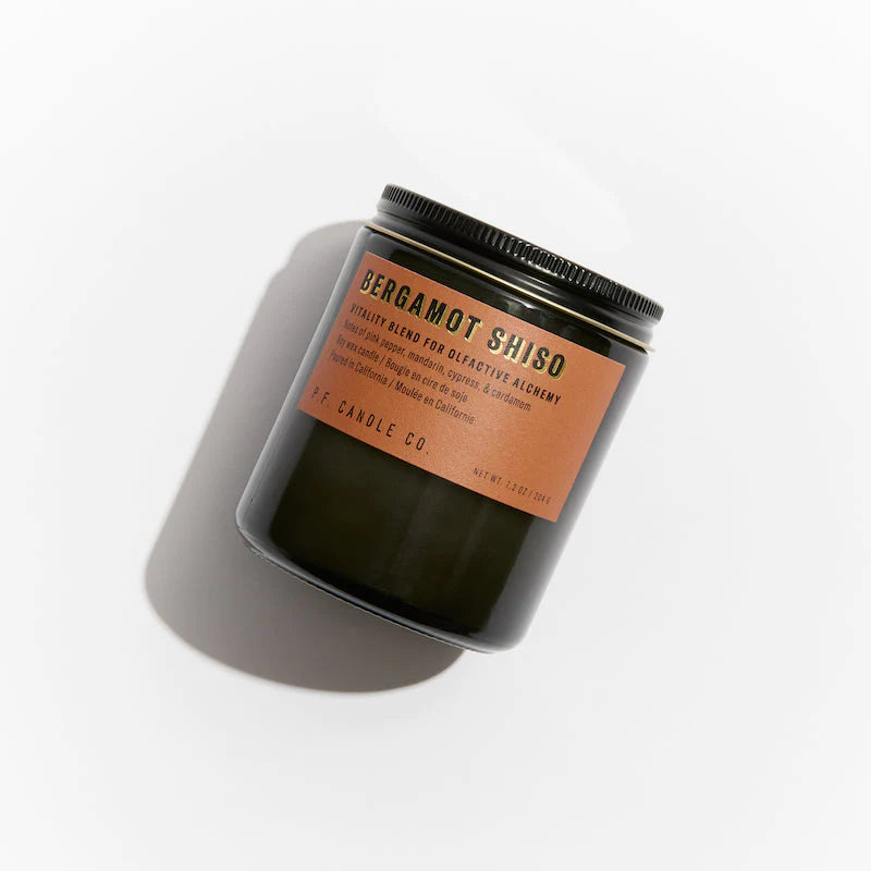 Alchemy Bergamot Shiso Jar Candle
