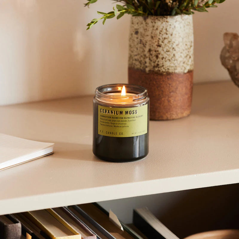 Alchemy Geranium Moss Jar Candle