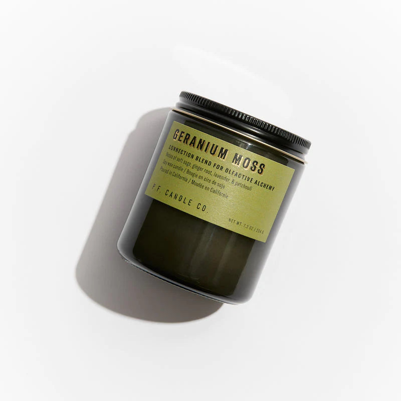 Alchemy Geranium Moss Jar Candle