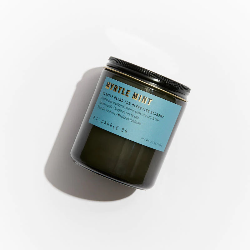 Alchemy Myrtle Mint Jar Candle