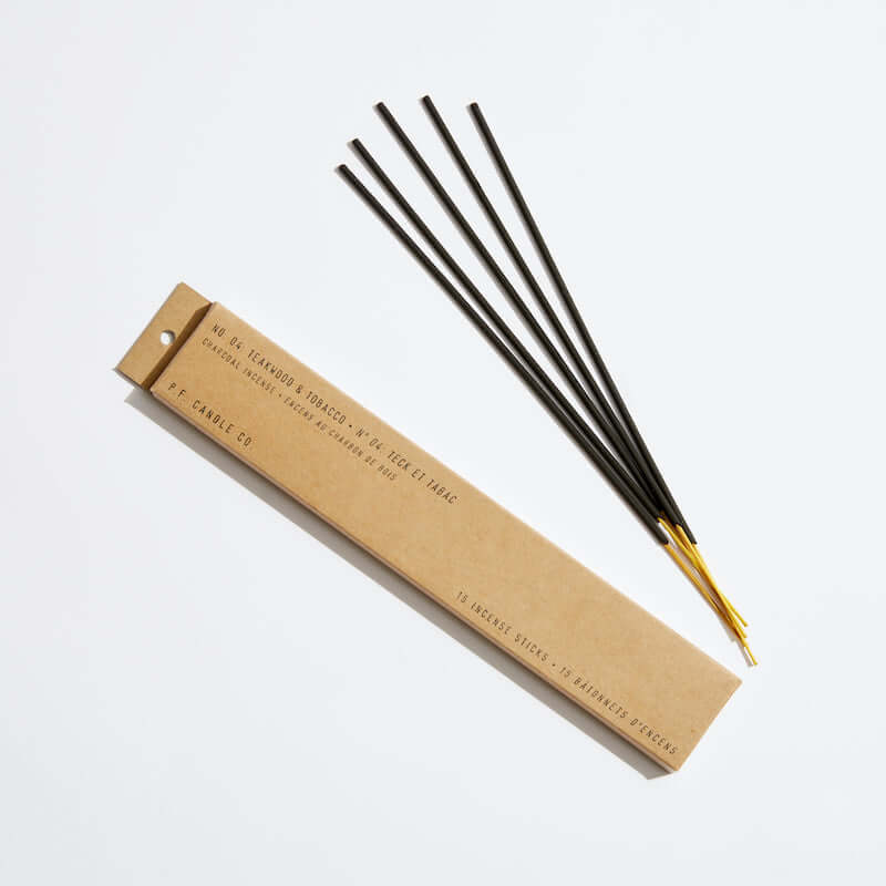 Teakwood & Tobacco PF Incense Sticks