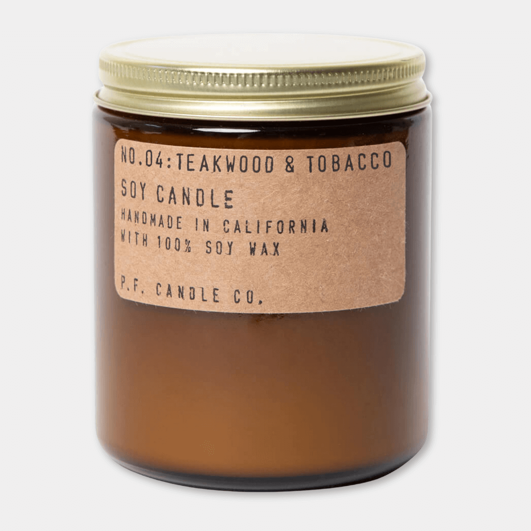 Teakwood & Tobacco Jar Candle
