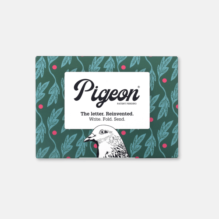 Pigeon Origami Letters: Seedlings