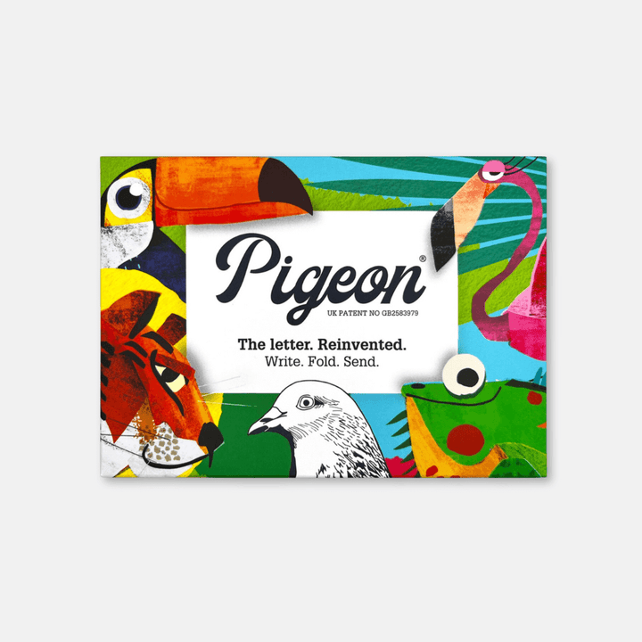 Pigeon Origami Letters: Wild Lives