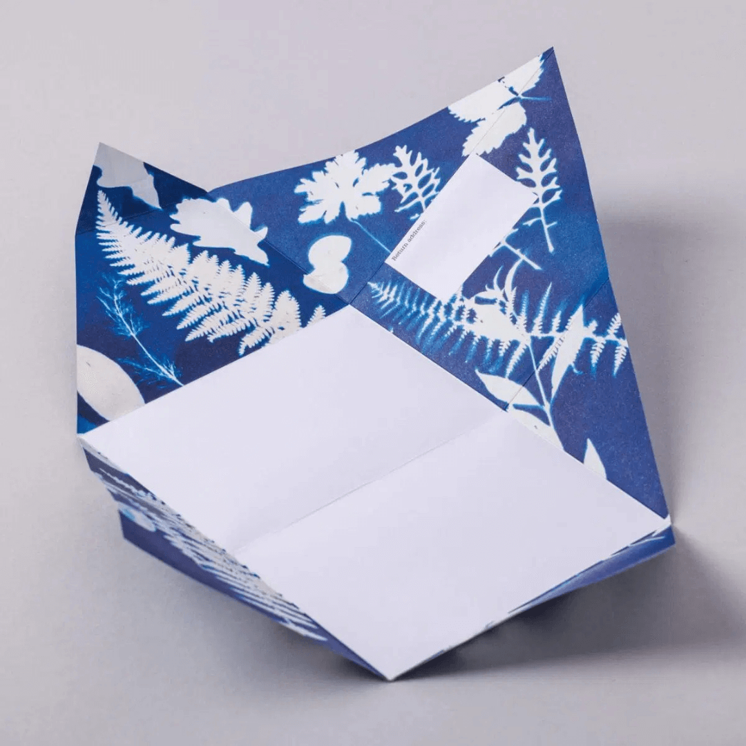 Apothecary Origami Letters